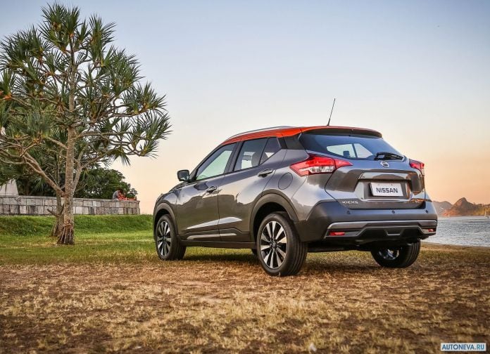 2017 Nissan Kicks - фотография 6 из 18 2017 Nissan Kicks - фотография 6 из 18