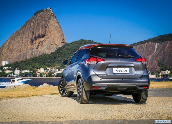 2017 Nissan Kicks - фотография 7 из 18 2017 Nissan Kicks - фотография 7 из 18