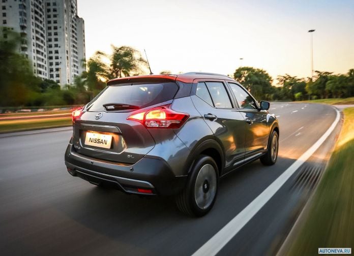 2017 Nissan Kicks - фотография 8 из 18 2017 Nissan Kicks - фотография 8 из 18