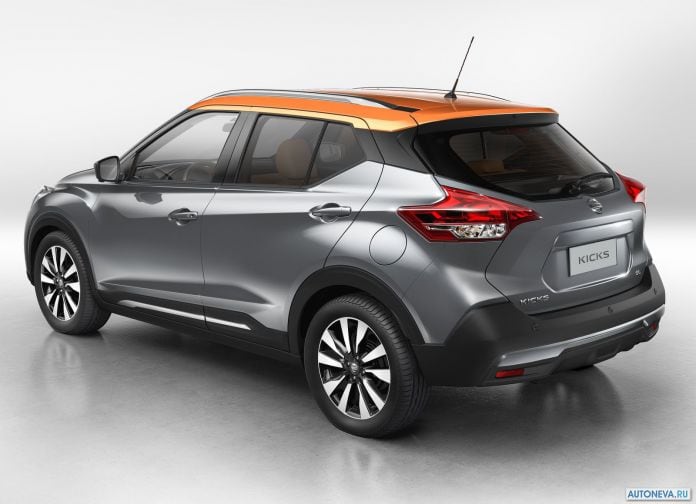 2017 Nissan Kicks - фотография 11 из 18