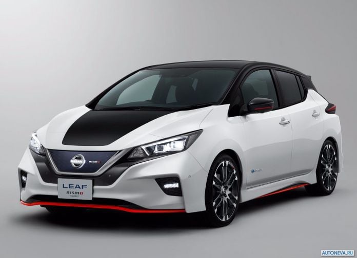 2017 Nissan Leaf Nismo Concept - фотография 1 из 8