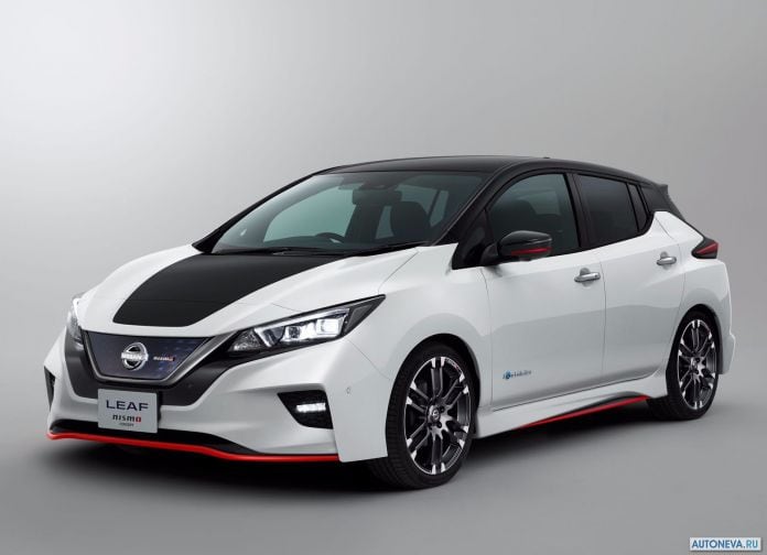 2017 Nissan Leaf Nismo Concept - фотография 2 из 8 2017 Nissan Leaf Nismo Concept - фотография 2 из 8