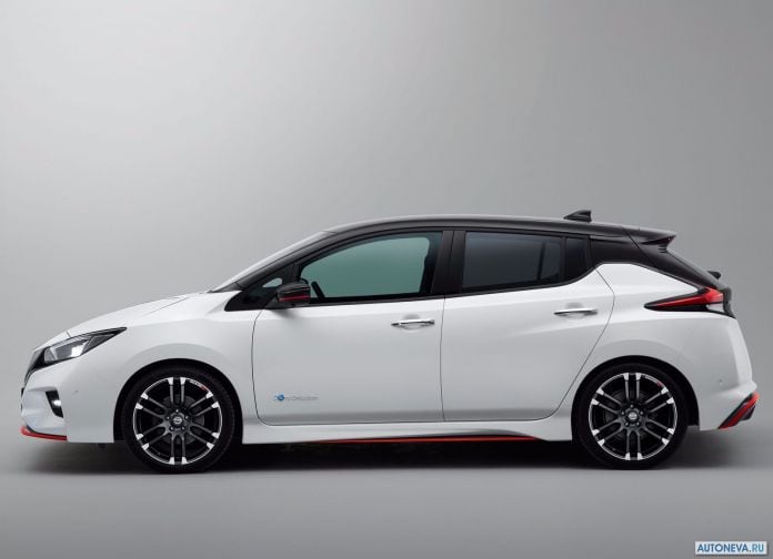 2017 Nissan Leaf Nismo Concept - фотография 3 из 8 2017 Nissan Leaf Nismo Concept - фотография 3 из 8