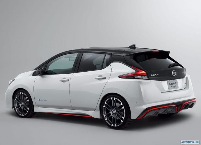 2017 Nissan Leaf Nismo Concept - фотография 4 из 8