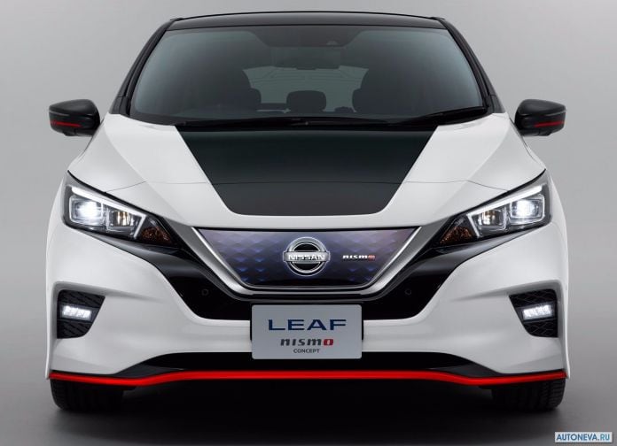 2017 Nissan Leaf Nismo Concept - фотография 5 из 8