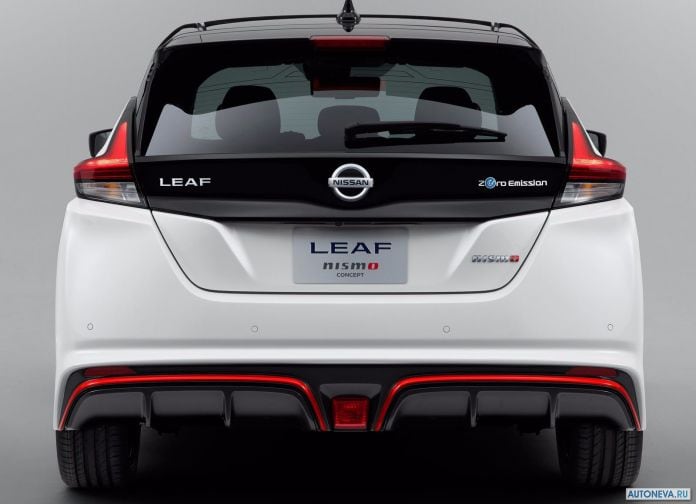 2017 Nissan Leaf Nismo Concept - фотография 6 из 8