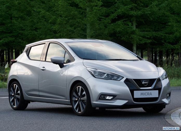 2017 Nissan Micra - фотография 1 из 38 2017 Nissan Micra - фотография 1 из 38