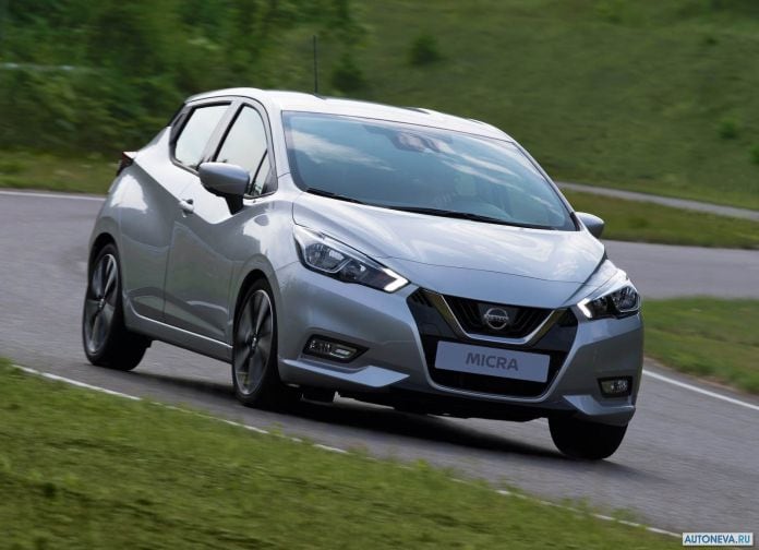 2017 Nissan Micra - фотография 2 из 38 2017 Nissan Micra - фотография 2 из 38