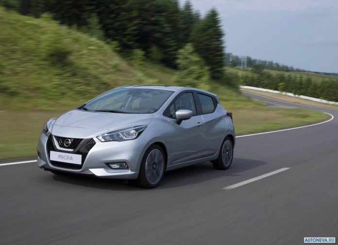 2017 Nissan Micra - фотография 3 из 38 2017 Nissan Micra - фотография 3 из 38