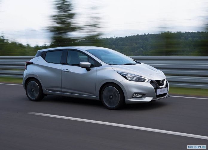 2017 Nissan Micra - фотография 4 из 38 2017 Nissan Micra - фотография 4 из 38