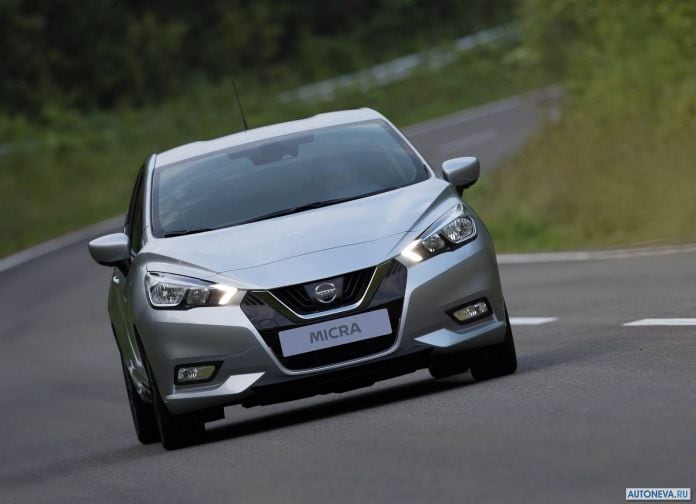 2017 Nissan Micra - фотография 5 из 38 2017 Nissan Micra - фотография 5 из 38