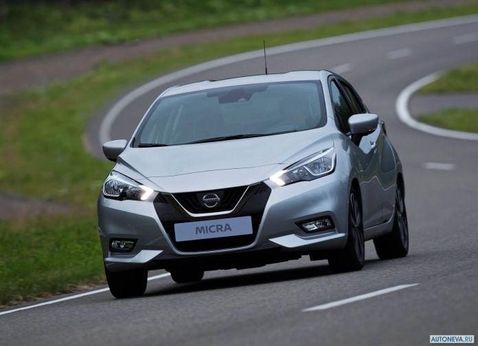 2017 Nissan Micra - фотография 6 из 38 2017 Nissan Micra - фотография 6 из 38