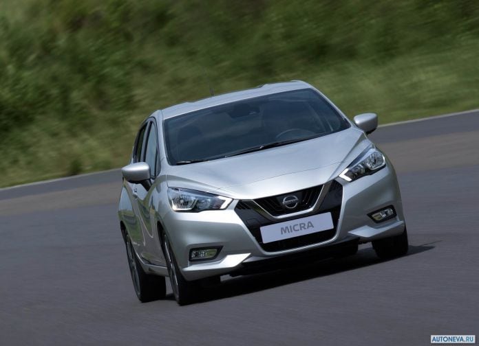 2017 Nissan Micra - фотография 7 из 38 2017 Nissan Micra - фотография 7 из 38