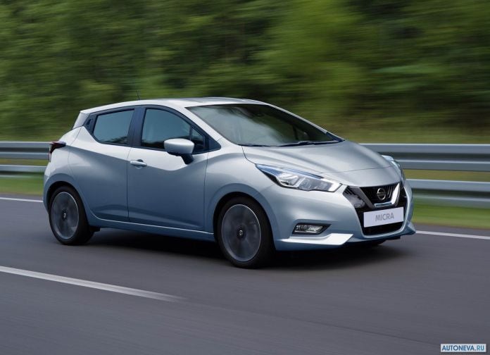 2017 Nissan Micra - фотография 8 из 38 2017 Nissan Micra - фотография 8 из 38