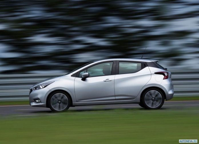 2017 Nissan Micra - фотография 9 из 38 2017 Nissan Micra - фотография 9 из 38