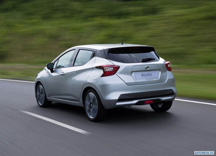 2017 Nissan Micra - фотография 11 из 38 2017 Nissan Micra - фотография 11 из 38