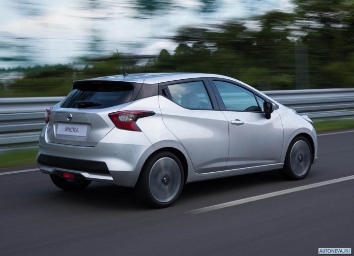 2017 Nissan Micra - фотография 12 из 38