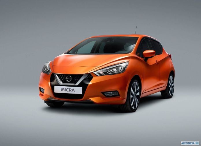 2017 Nissan Micra - фотография 13 из 38