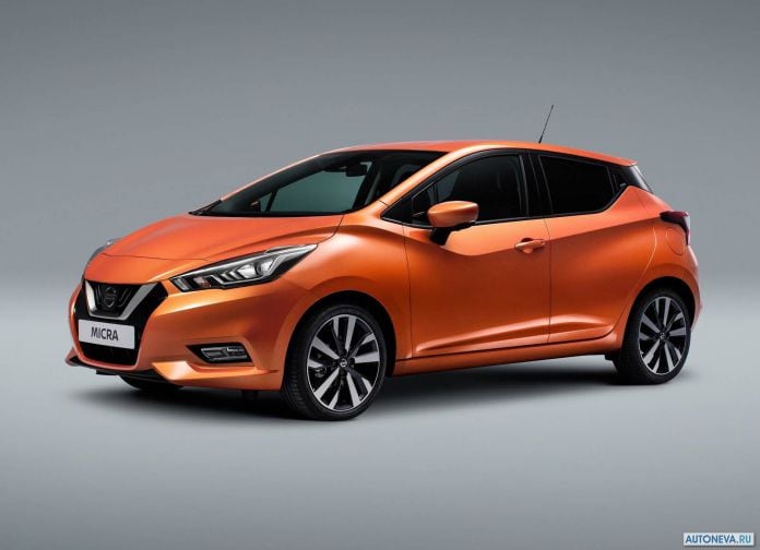 2017 Nissan Micra - фотография 14 из 38