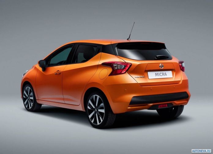 2017 Nissan Micra - фотография 16 из 38