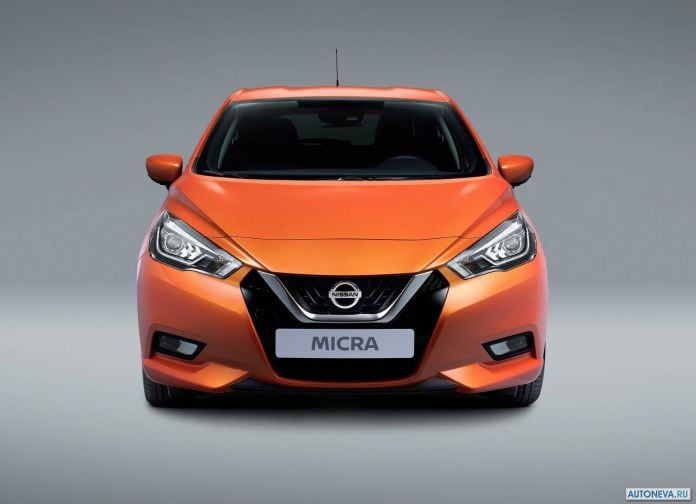 2017 Nissan Micra - фотография 17 из 38