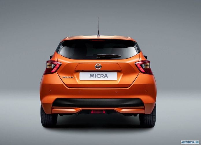 2017 Nissan Micra - фотография 18 из 38