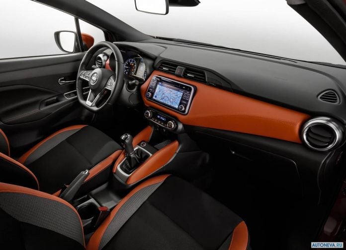 2017 Nissan Micra - фотография 20 из 38
