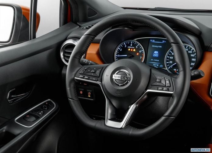 2017 Nissan Micra - фотография 21 из 38