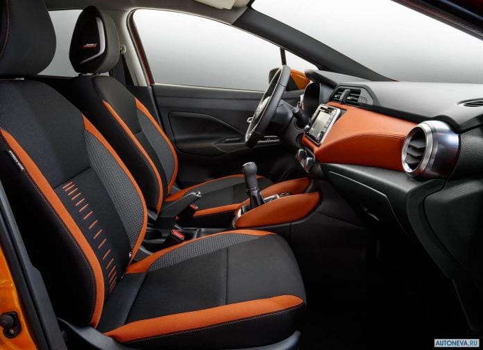2017 Nissan Micra - фотография 22 из 38