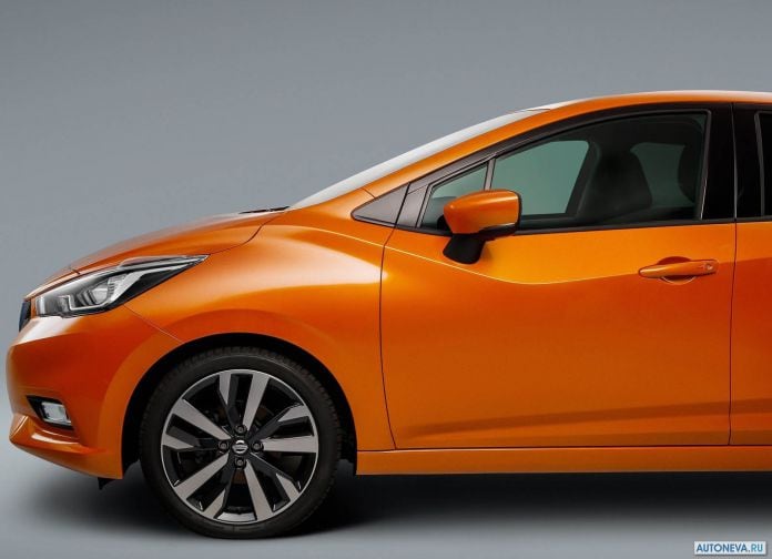 2017 Nissan Micra - фотография 26 из 38