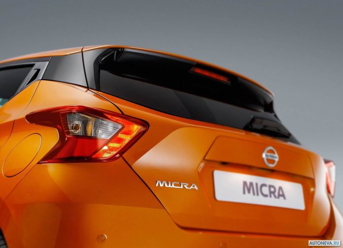 2017 Nissan Micra - фотография 28 из 38