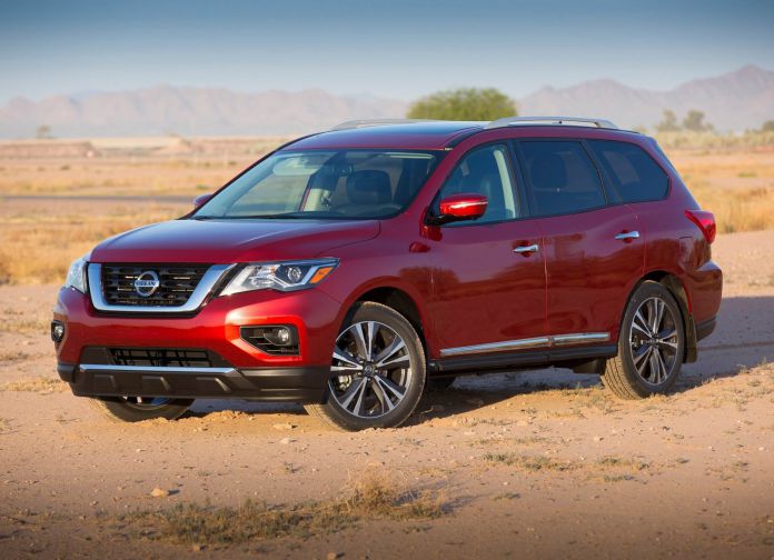 2017 Nissan Pathfinder - фотография 1 из 77 2017 Nissan Pathfinder - фотография 1 из 77