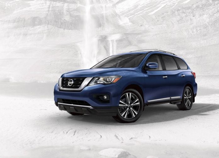 2017 Nissan Pathfinder - фотография 2 из 77 2017 Nissan Pathfinder - фотография 2 из 77