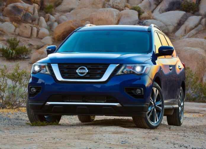 2017 Nissan Pathfinder - фотография 3 из 77 2017 Nissan Pathfinder - фотография 3 из 77