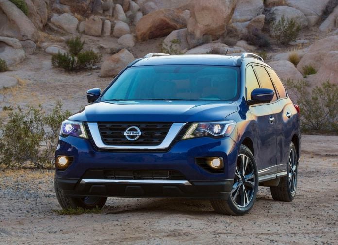 2017 Nissan Pathfinder - фотография 4 из 77 2017 Nissan Pathfinder - фотография 4 из 77