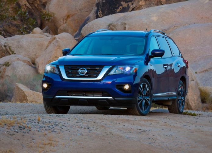 2017 Nissan Pathfinder - фотография 5 из 77 2017 Nissan Pathfinder - фотография 5 из 77
