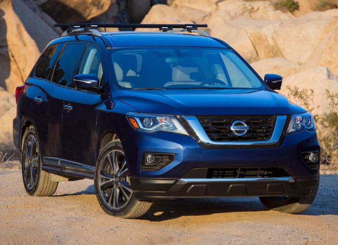 2017 Nissan Pathfinder - фотография 6 из 77 2017 Nissan Pathfinder - фотография 6 из 77