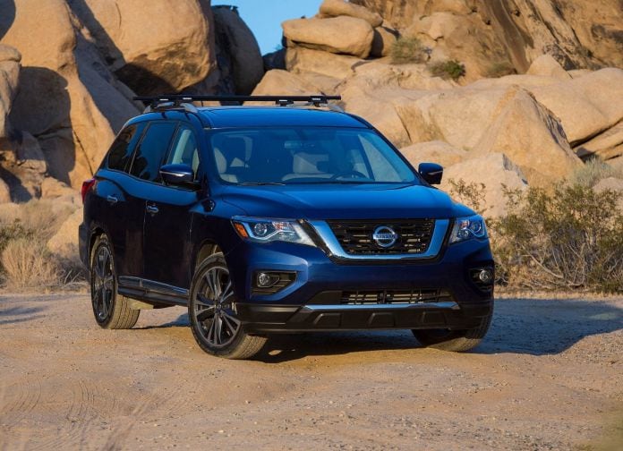 2017 Nissan Pathfinder - фотография 7 из 77 2017 Nissan Pathfinder - фотография 7 из 77