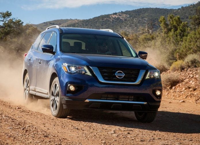 2017 Nissan Pathfinder - фотография 8 из 77 2017 Nissan Pathfinder - фотография 8 из 77