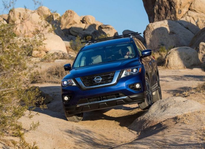 2017 Nissan Pathfinder - фотография 12 из 77 2017 Nissan Pathfinder - фотография 12 из 77