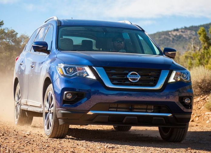 2017 Nissan Pathfinder - фотография 13 из 77