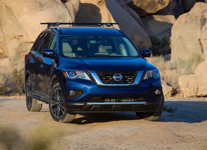 2017 Nissan Pathfinder - фотография 14 из 77