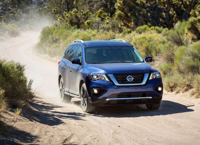 2017 Nissan Pathfinder - фотография 15 из 77