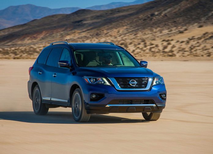 2017 Nissan Pathfinder - фотография 16 из 77 2017 Nissan Pathfinder - фотография 16 из 77