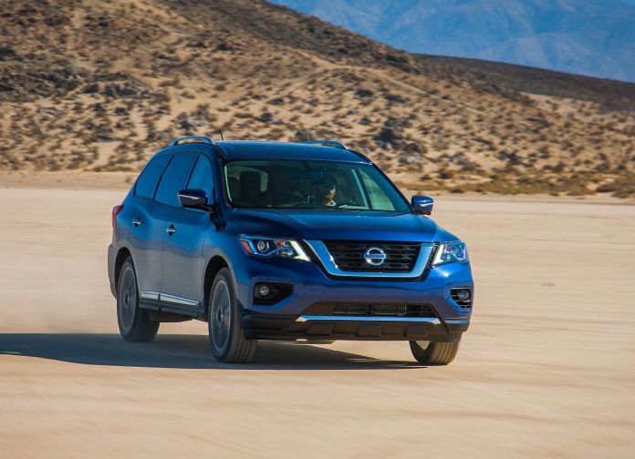 2017 Nissan Pathfinder - фотография 17 из 77