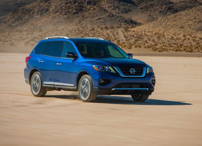 2017 Nissan Pathfinder - фотография 18 из 77