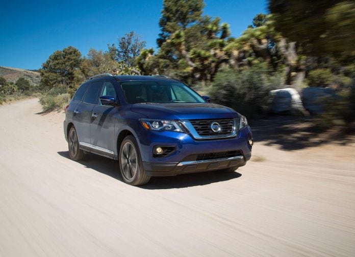 2017 Nissan Pathfinder - фотография 19 из 77 2017 Nissan Pathfinder - фотография 19 из 77