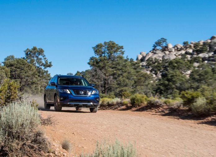 2017 Nissan Pathfinder - фотография 20 из 77 2017 Nissan Pathfinder - фотография 20 из 77
