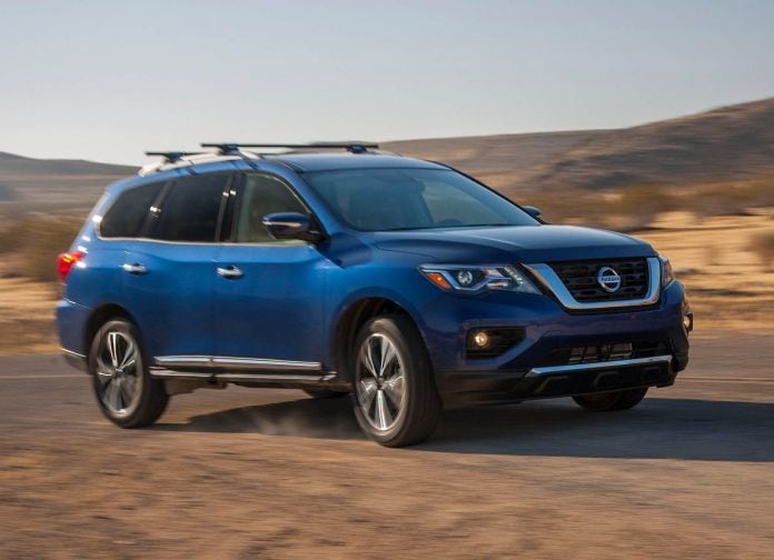 2017 Nissan Pathfinder - фотография 21 из 77