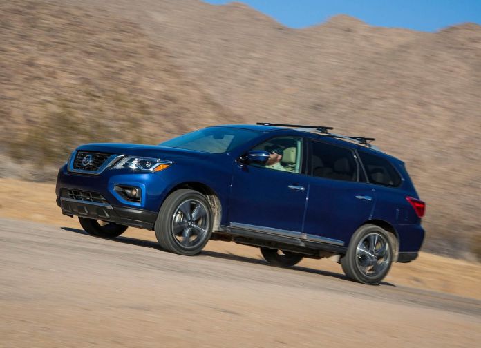 2017 Nissan Pathfinder - фотография 22 из 77 2017 Nissan Pathfinder - фотография 22 из 77